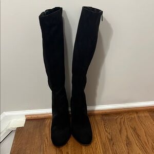 Sam Edelman Black Circus Over the Knee Boots